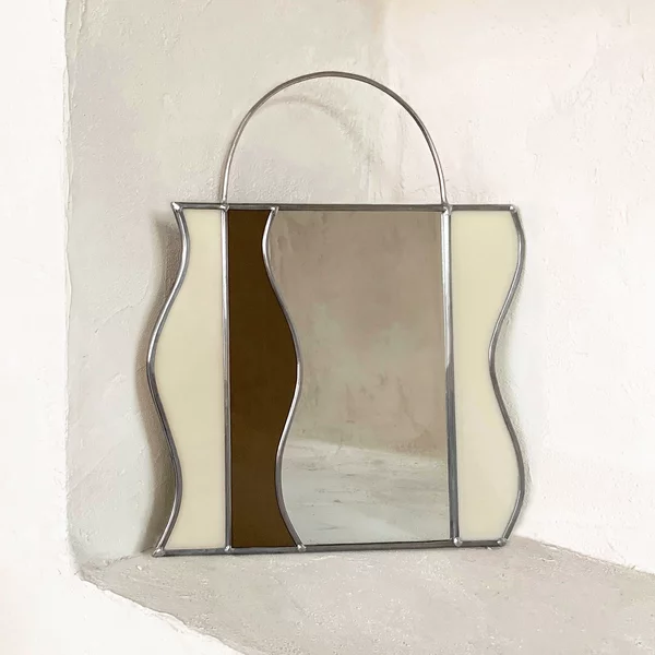 Wave bag_color block