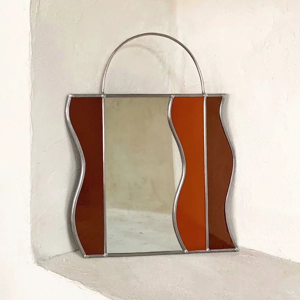 Wave bag_color block