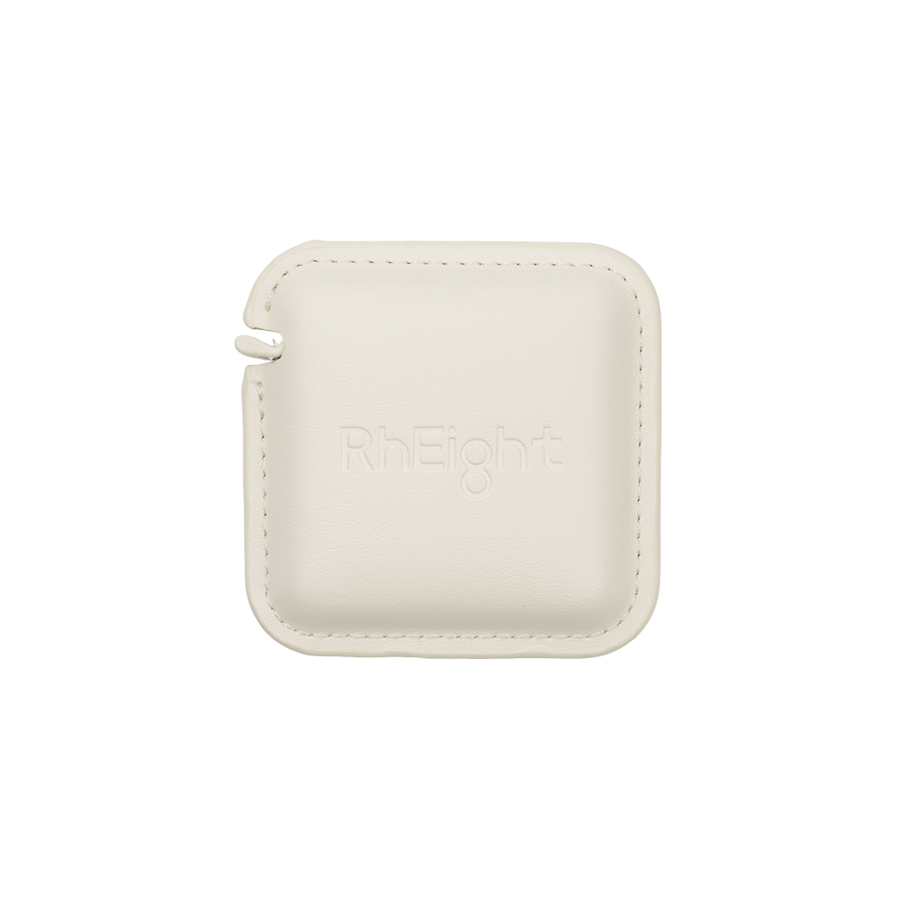 레잇 시그니처 PU 소프트 줄자 (사각 / 아이보리)