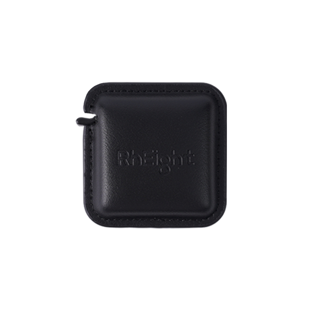 레잇 시그니처 PU 소프트 줄자 (사각 / 블랙)