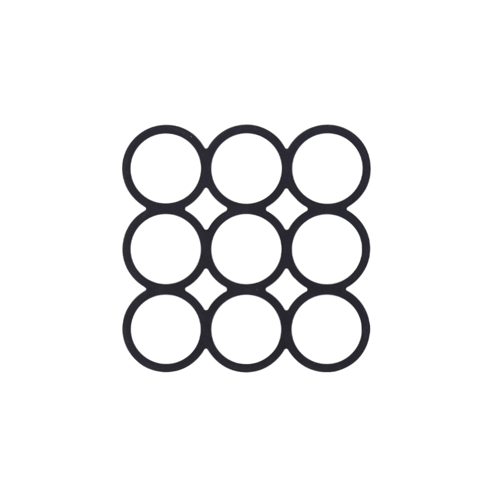 레잇 시그니처 실리콘 냄비받침