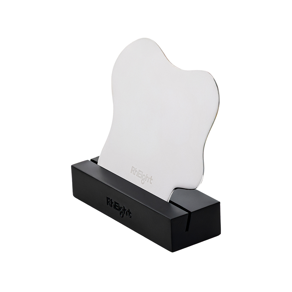 레잇 시그니처 휴대용 포켓미러 (거울+거치대포함) / Cloud