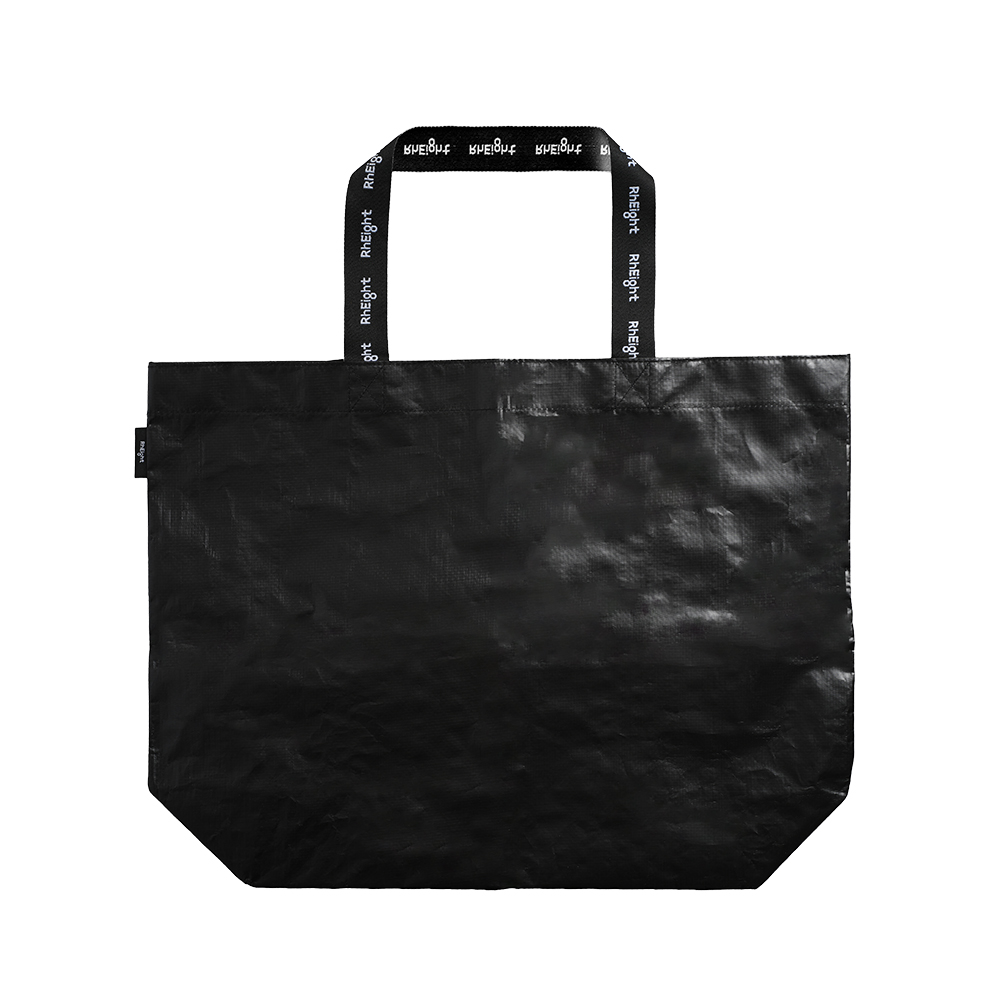 레잇 시그니처 리유저블 에코백 (L)