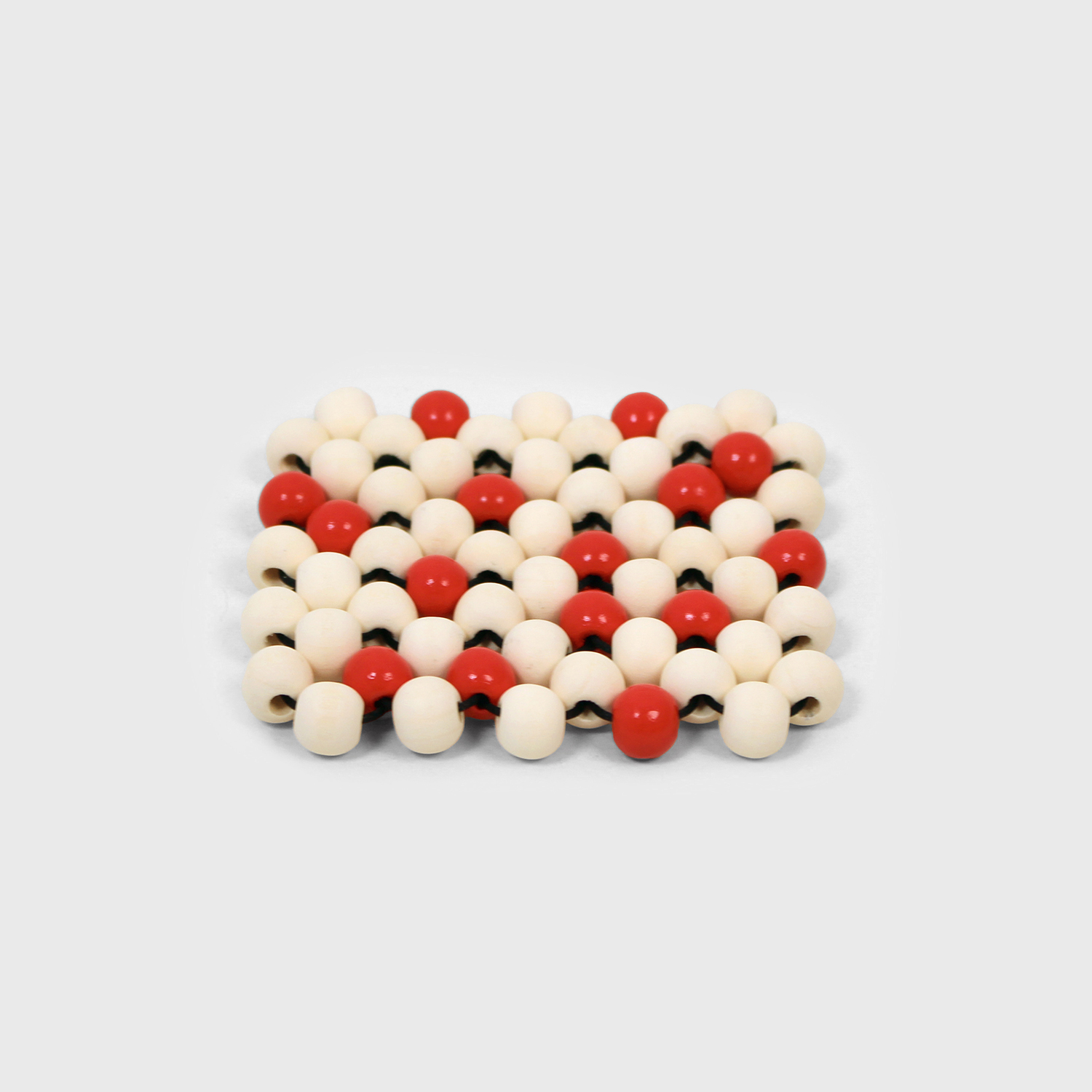 Scandi Coaster (Berry Wood) S