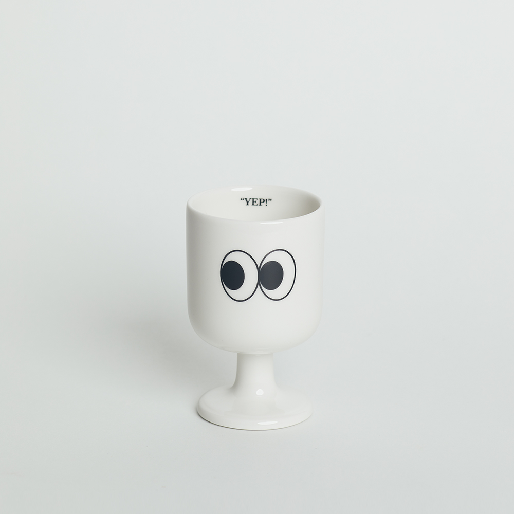 YEP 베이직 미니고블렛 [WHITE]