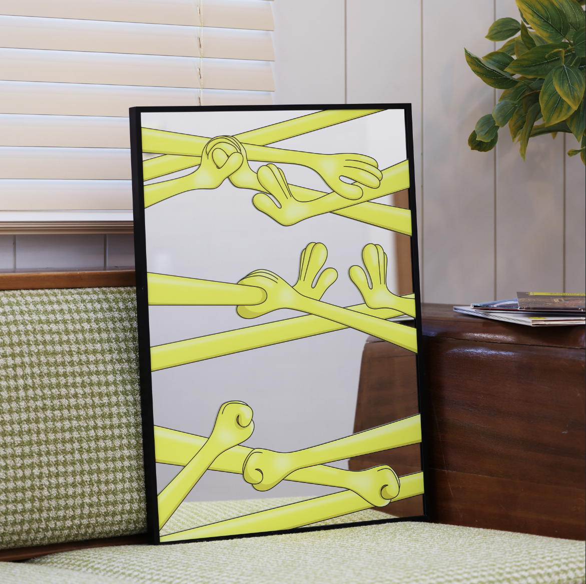 Arms Mirror