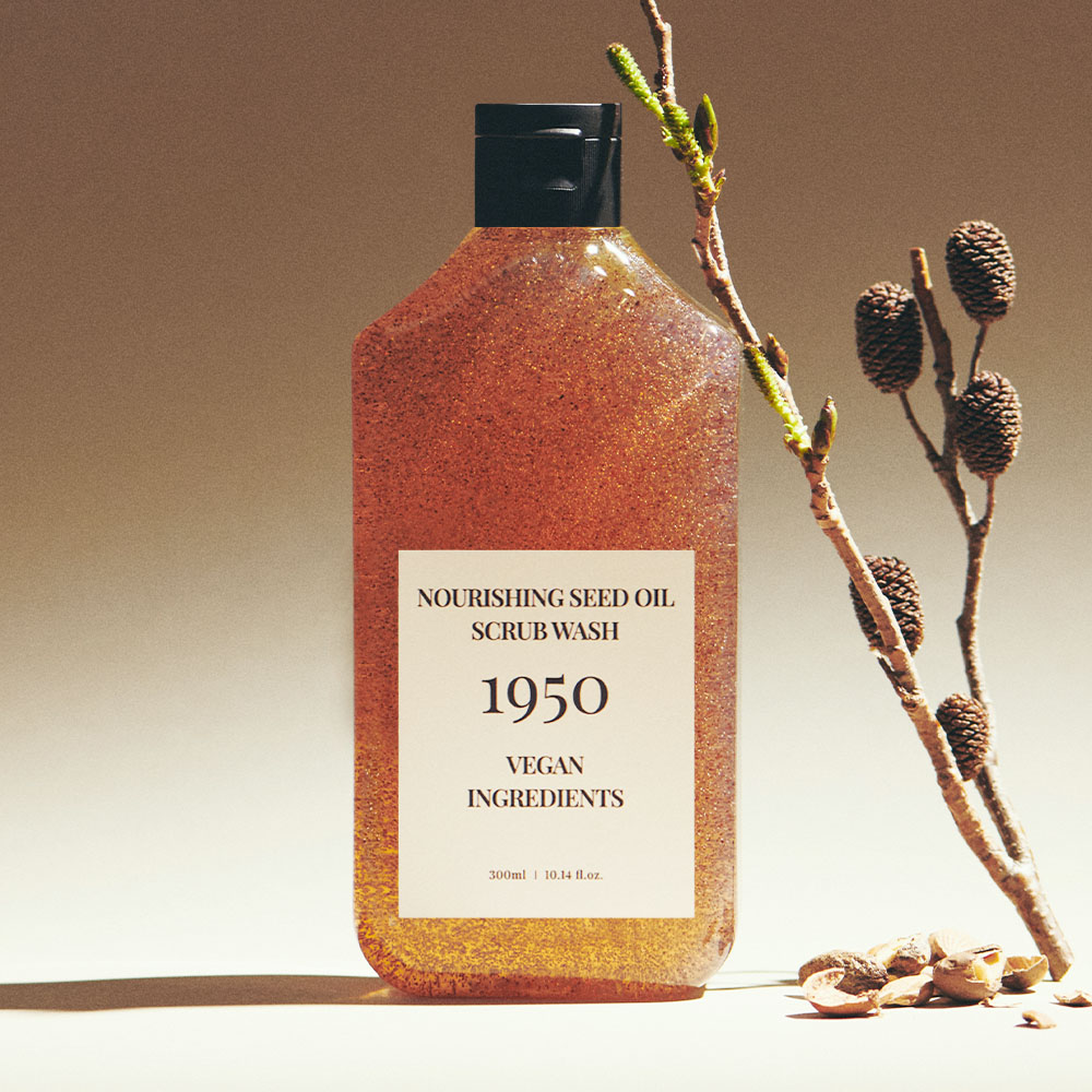 1950제주 너리씽 씨드오일 스크럽워시