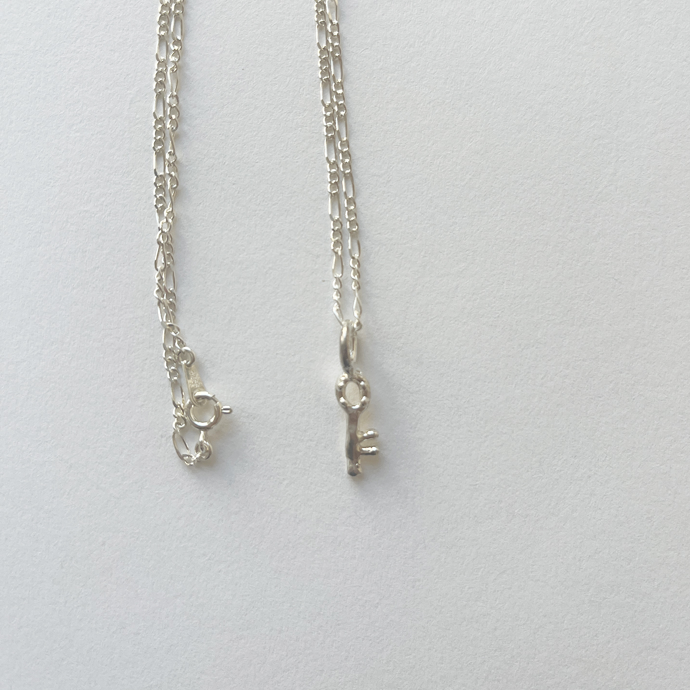 Key Silver Chain