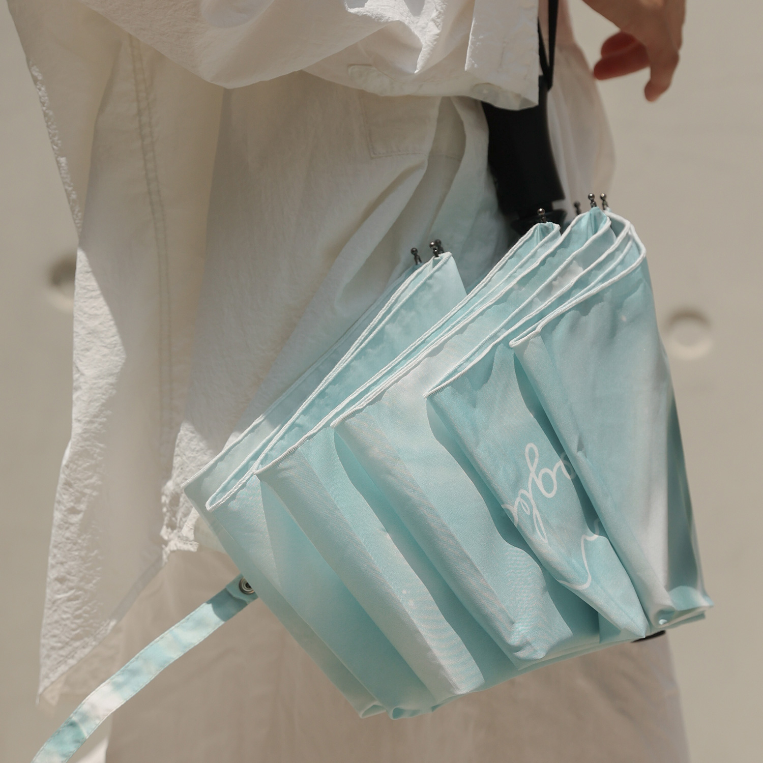 folding morning umbrella