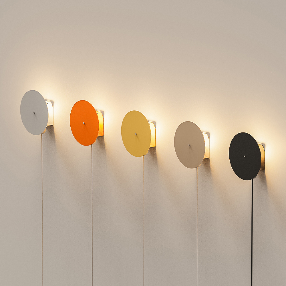 도트 - 무타공 벽 조명 / 5colors