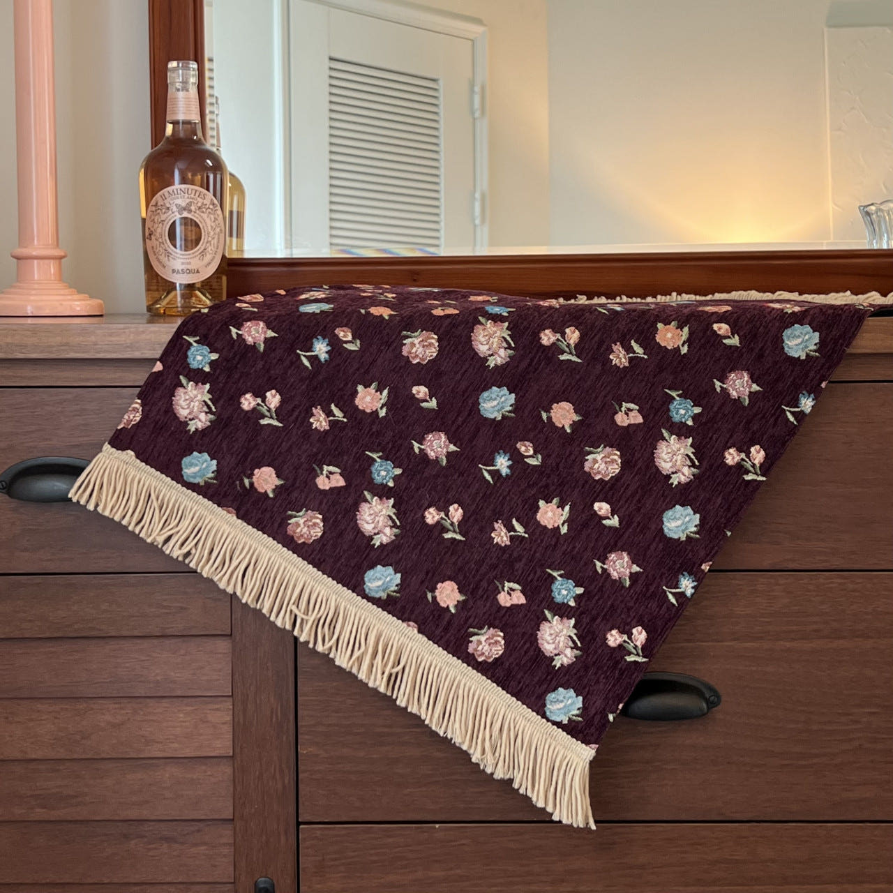 딥다운 로맨틱 빈티지 발매트