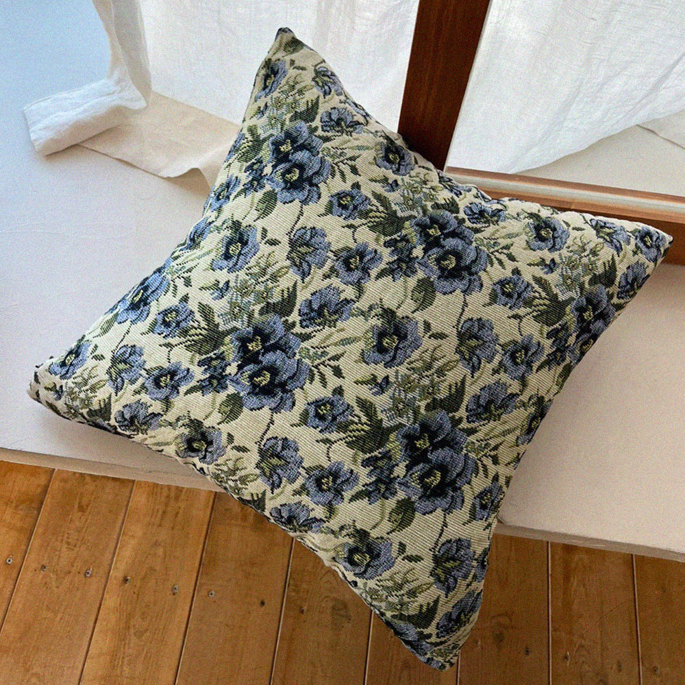 세잔느 빈티지 쿠션커버 