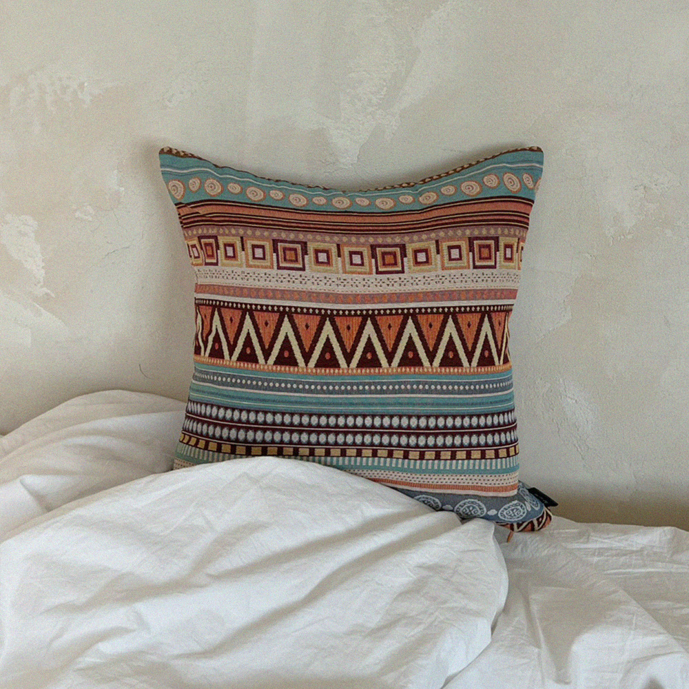 베르크 에스닉 쿠션커버 방석커버 