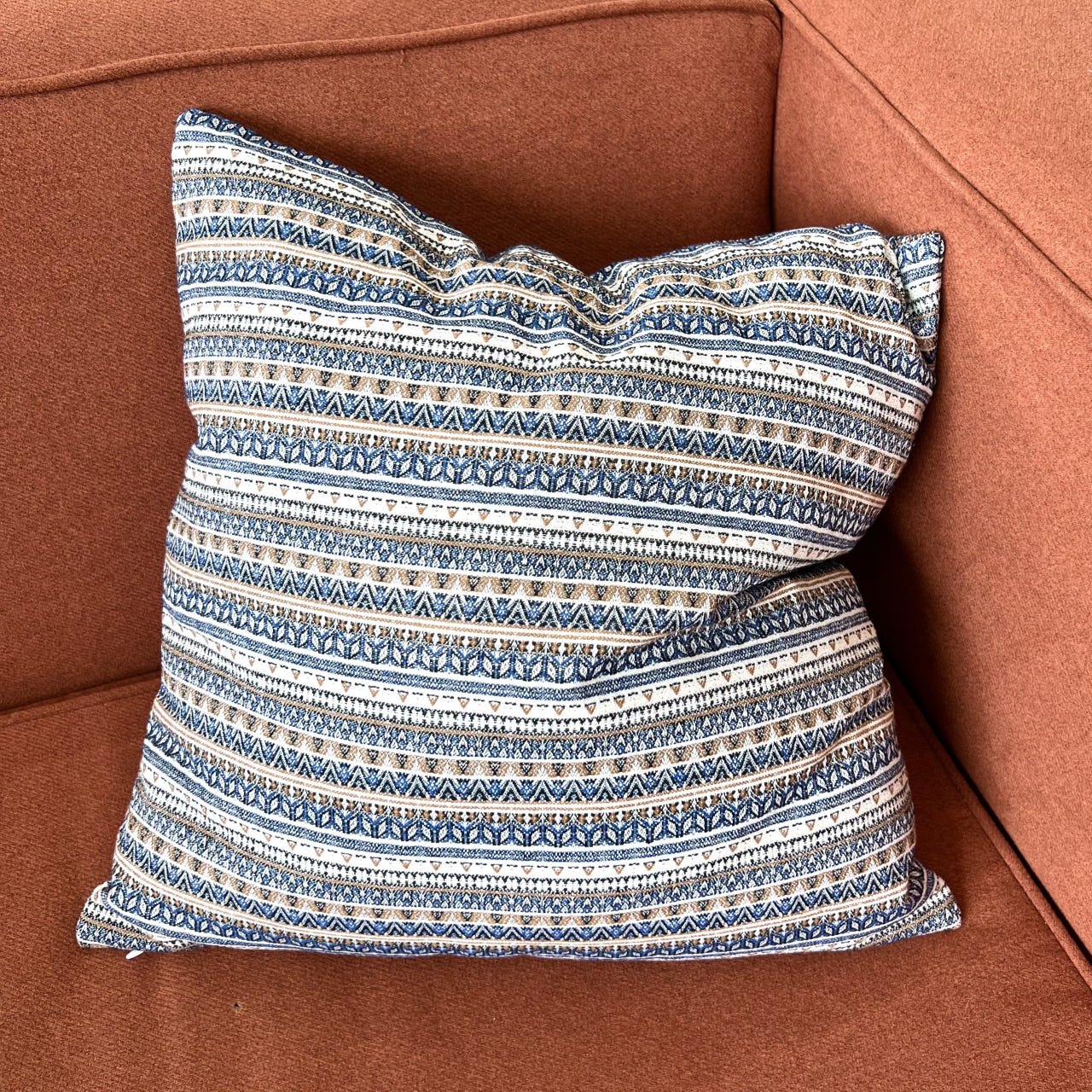 페르소나 에스닉 쿠션커버