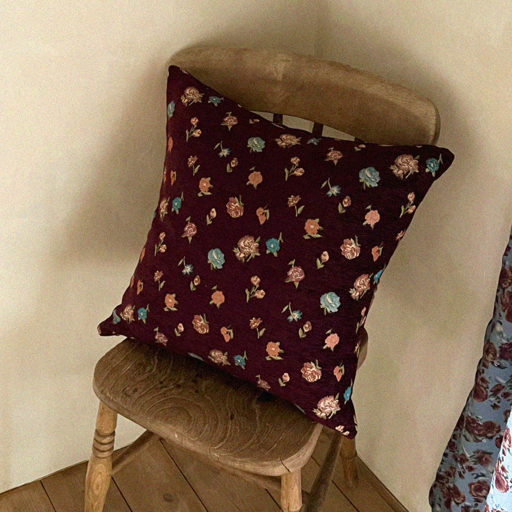 딥다운 로맨틱 빈티지 쿠션커버