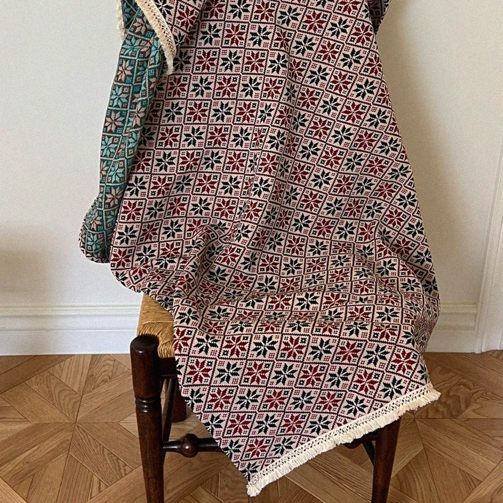 크리스마스 러그 카페트 