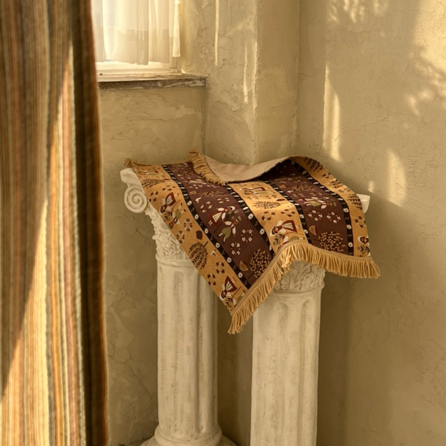 너티 브리즈 빈티지 발매트