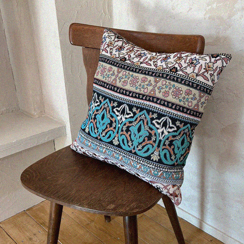 로무르 에스닉 쿠션커버 