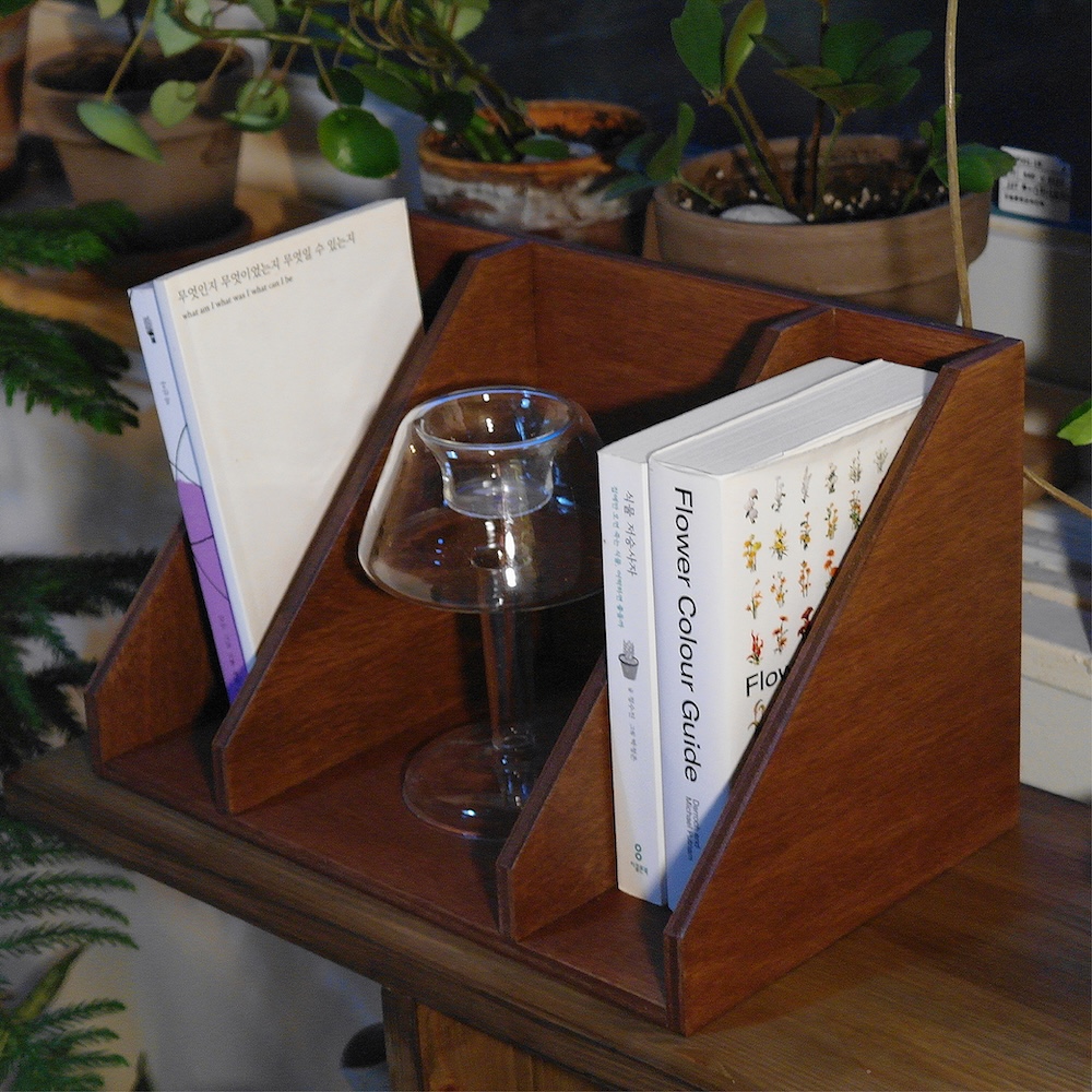 스테디 레코드 시리즈 02 - 코너선반