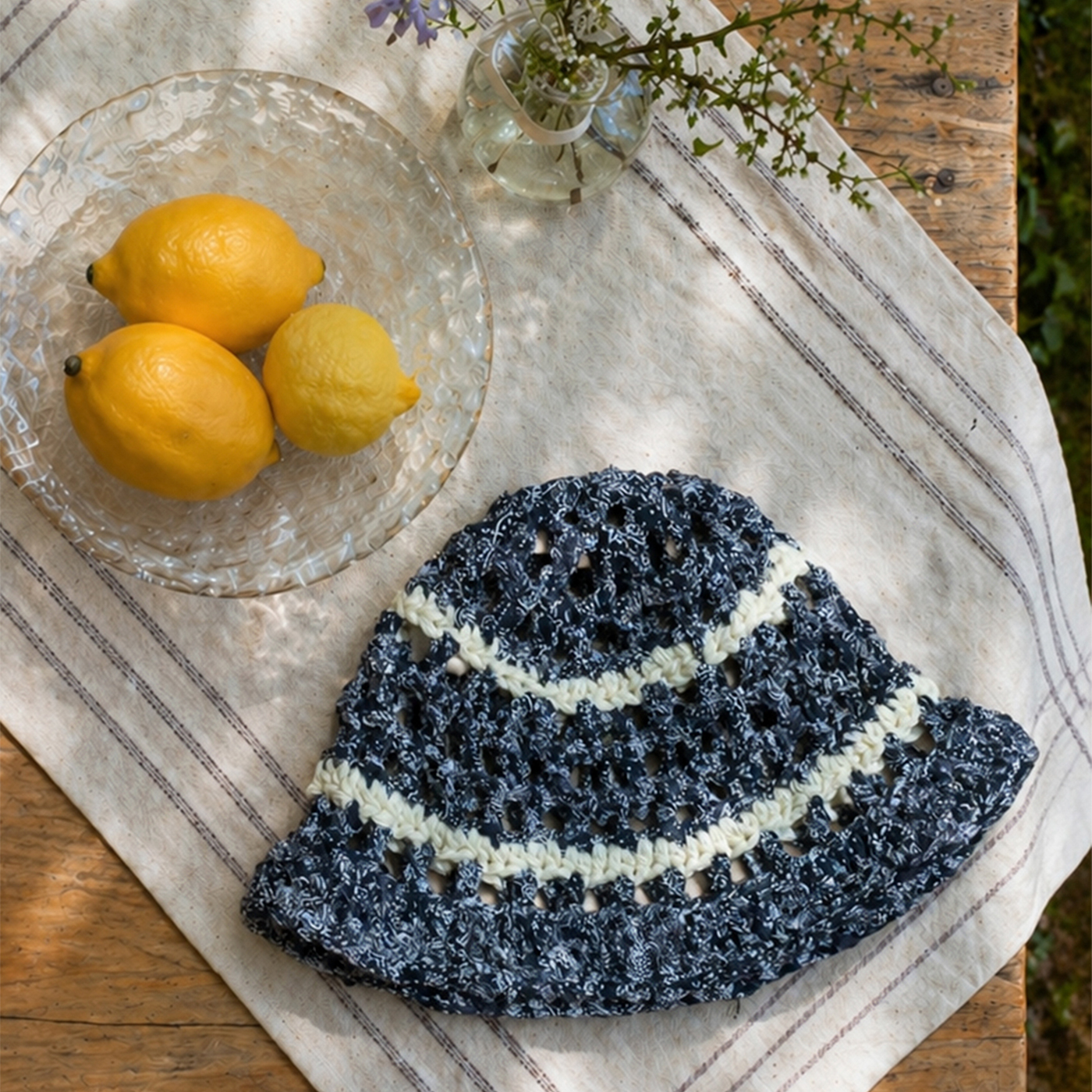 BANDANA NET HAT